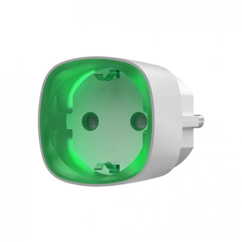 Ajax Socket Wireless Smart Plug Blanc