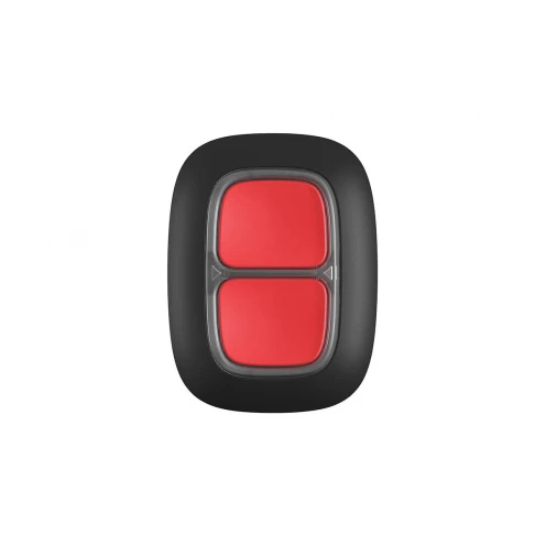 AJAX Double bouton de panique noir