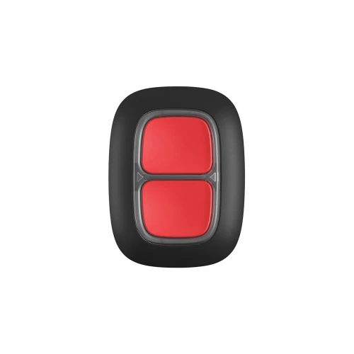 AJAX Double bouton de panique noir