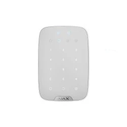 AJAX Wireless Keypad Plus With Tag Function Blanc