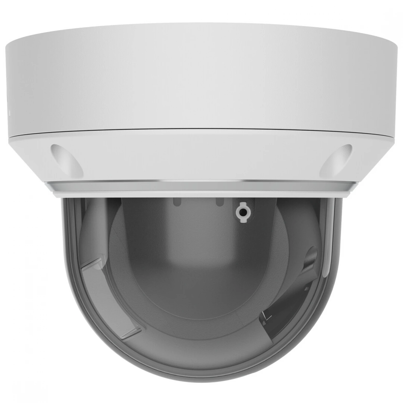 Ajax Systems - Dome - Varifocale 2,8-12 mm - 8 mégapixels - Caméra IP - Éclairage hybride - Blanc