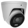 Ajax Systems - Turret - 8 mégapixels - Caméra IP - Objectif varifocal 2,8-12 mm - Éclairage hybride - Blanc