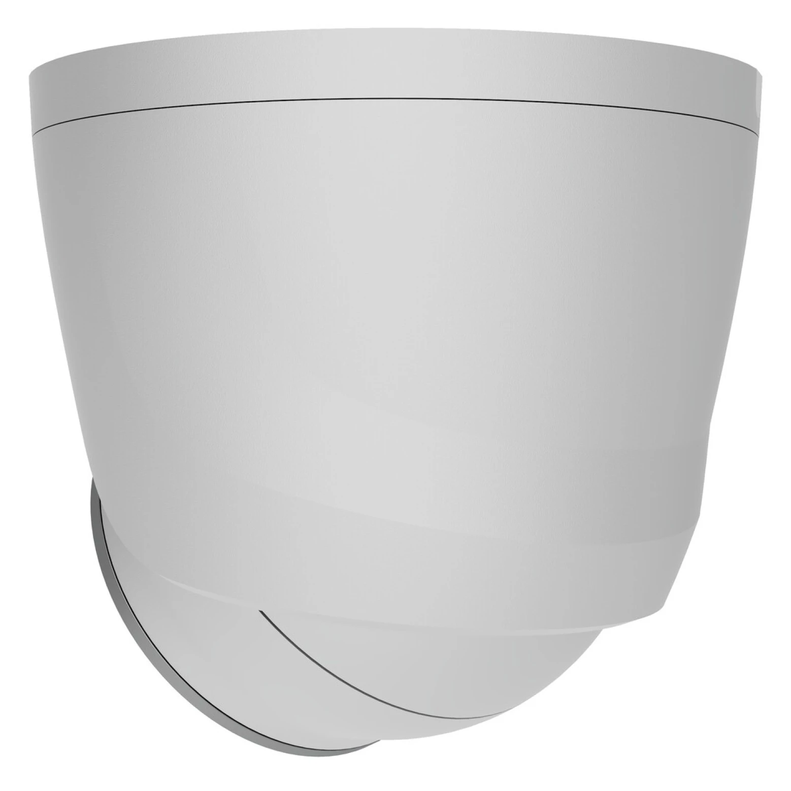 Ajax Systems - Turret - 8 mégapixels - Caméra IP - Objectif varifocal 2,8-12 mm - Éclairage hybride - Blanc