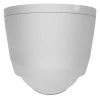 Ajax Systems - Turret - 8 mégapixels - Caméra IP - Objectif varifocal 2,8-12 mm - Éclairage hybride - Blanc