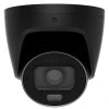 Ajax Systems - Turret - 8 mégapixels - Caméra IP - Objectif varifocal 2,8-12 mm - Éclairage hybride - Noir