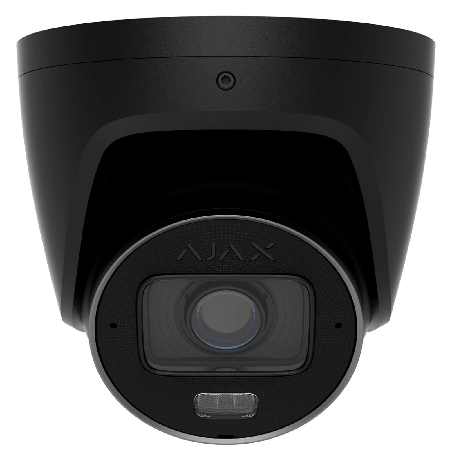 Ajax Systems - Turret - 8 mégapixels - Caméra IP - Objectif varifocal 2,8-12 mm - Éclairage hybride - Noir