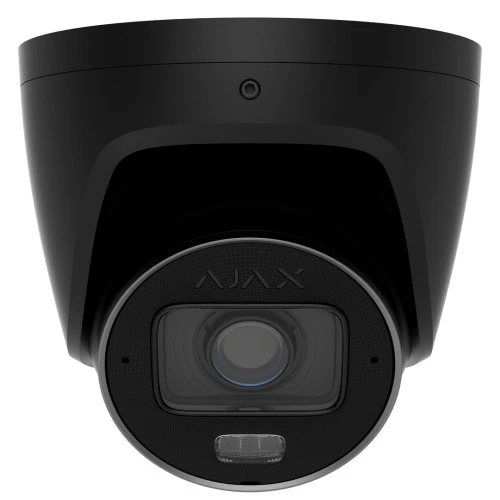 Ajax Systems - Turret - 8 mégapixels - Caméra IP - Objectif varifocal 2,8-12 mm - Éclairage hybride - Noir