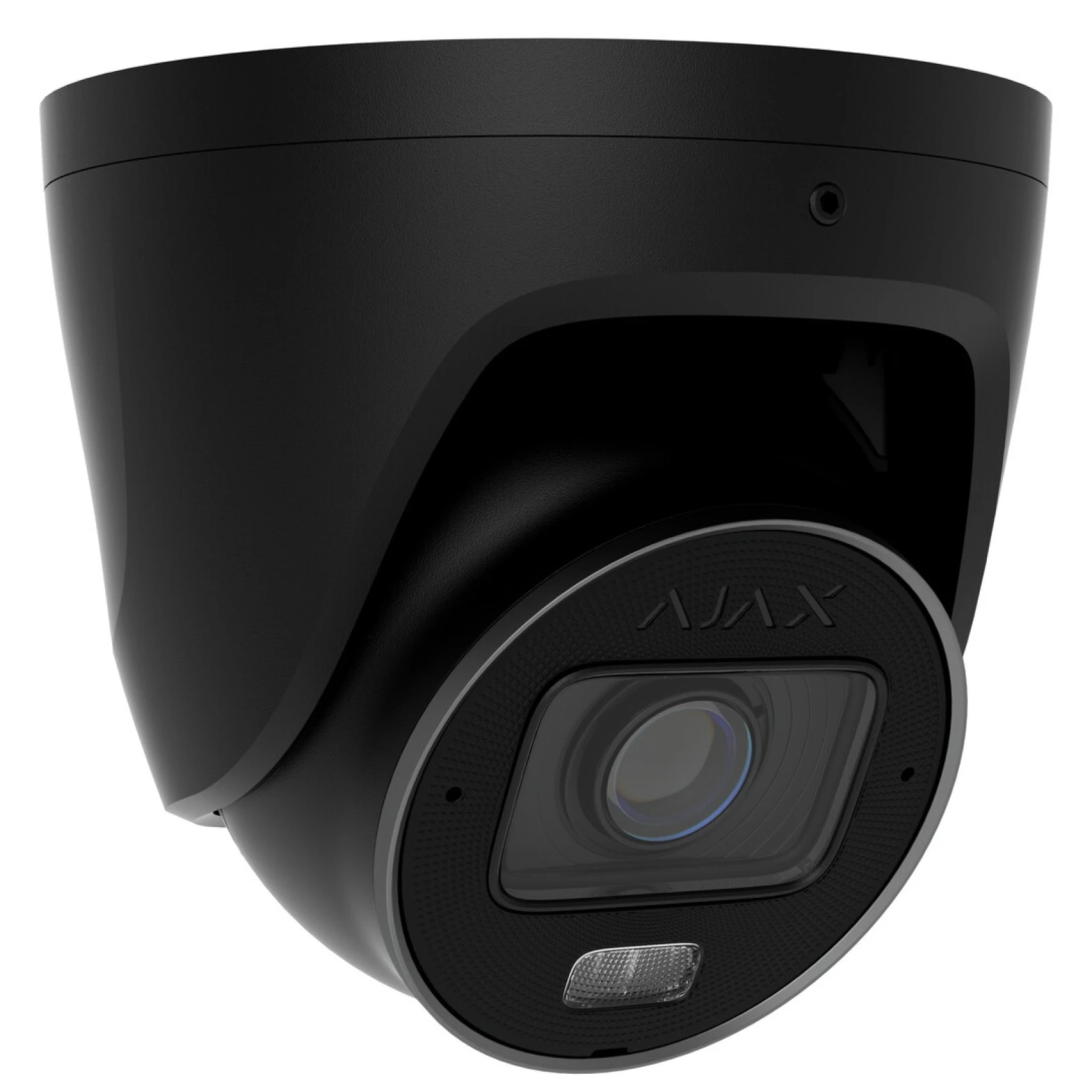 Ajax Systems - Turret - 8 mégapixels - Caméra IP - Objectif varifocal 2,8-12 mm - Éclairage hybride - Noir