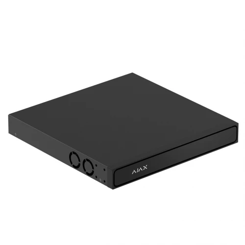 Ajax Systems - Enregistreur NVR - HDMI - PoE  - H2D - PAC - 8 canaux - Noir