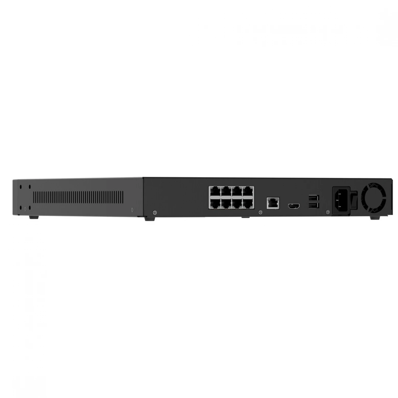 Ajax Systems - Enregistreur NVR - HDMI - PoE - H2D - AC - 16 canaux - Noir