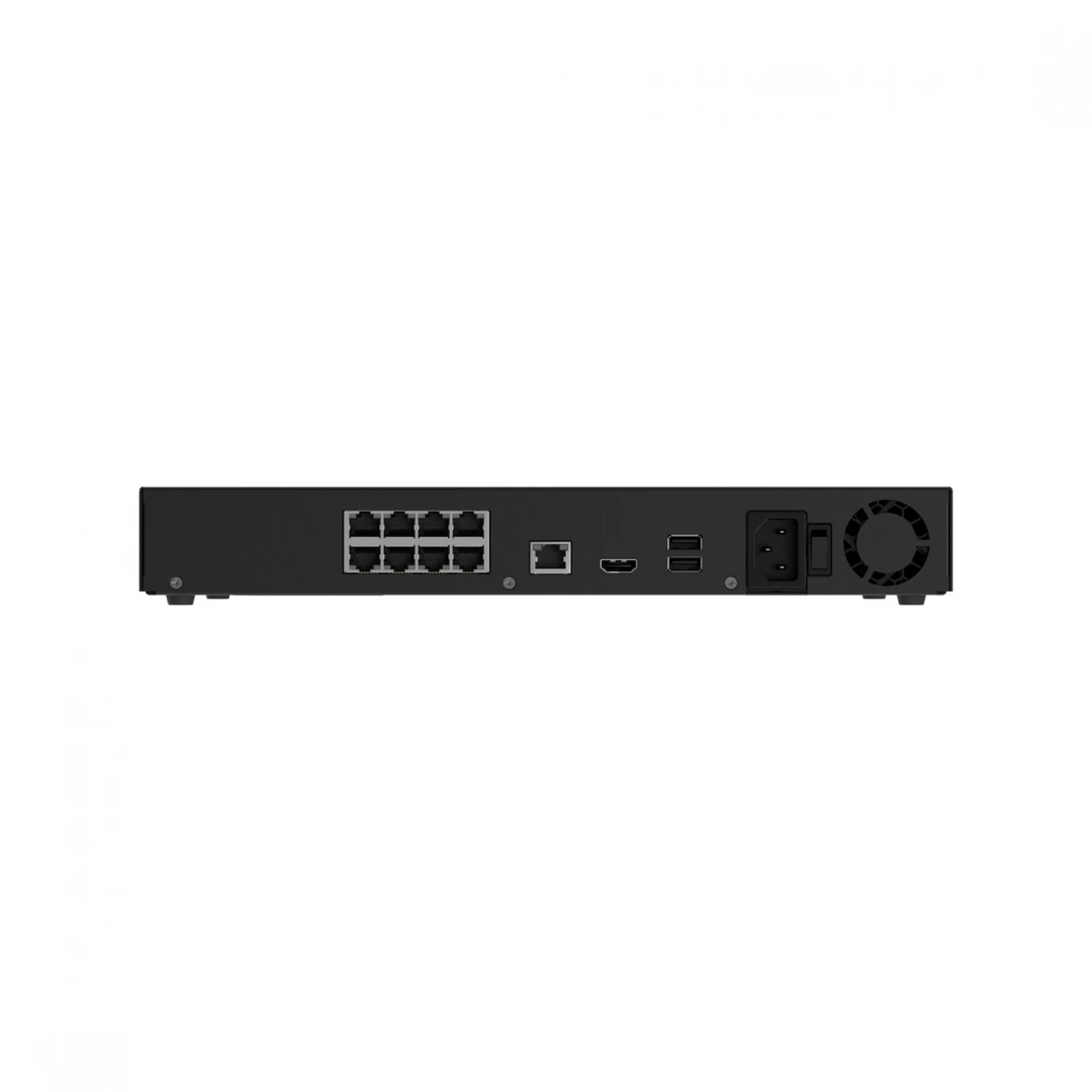 Ajax Systems - Enregistreur NVR - HDMI - PoE - H2D - AC - 16 canaux - Noir