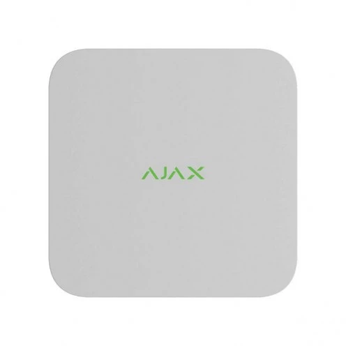 Ajax Systems - Enregistreur NVR - 8 canaux - Blanc