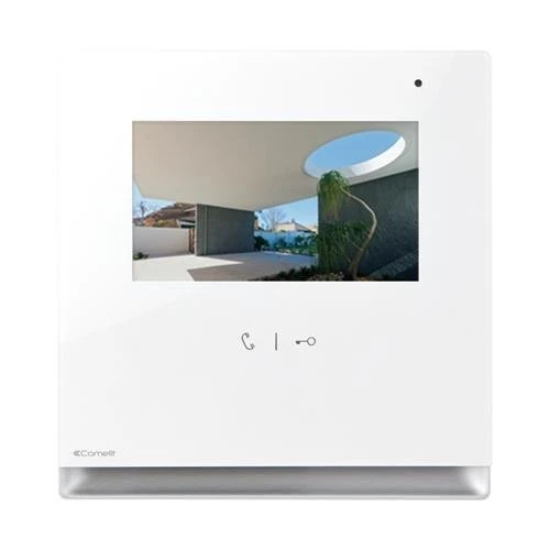 Comelit 6601W Icona unité intérieure Blanc