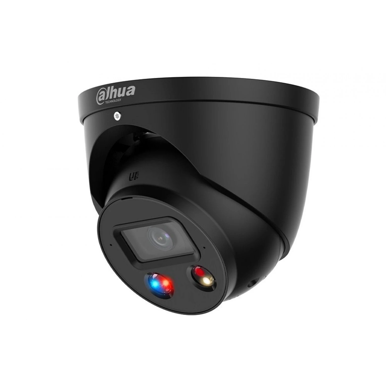 Dahua IPC-HDW3849H-AS-PV-S4-B - 8MP - Wizsense - TioC 2.0 - Couleur - Tourelle - PoE - 2.8mm - IP