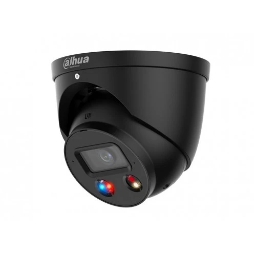 Dahua IPC-HDW3849H-AS-PV-S4-B - 8MP - Wizsense - TioC 2.0 - Couleur - Tourelle - PoE - 2.8mm - IP