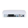 Dahua NVR4108-8P-EI - WizSense - Enregistreur vidéo sur IP - 1x LAN - 8x PoE - Convient pour 8 caméras IP
