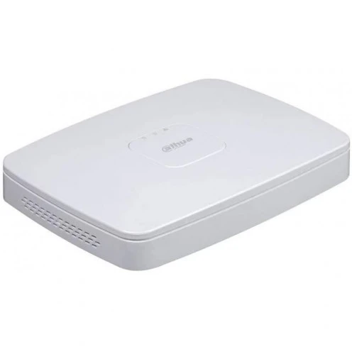 Dahua NVR4108-8P-EI - WizSense - Enregistreur vidéo sur IP - 1x LAN - 8x PoE - Convient pour 8 caméras IP