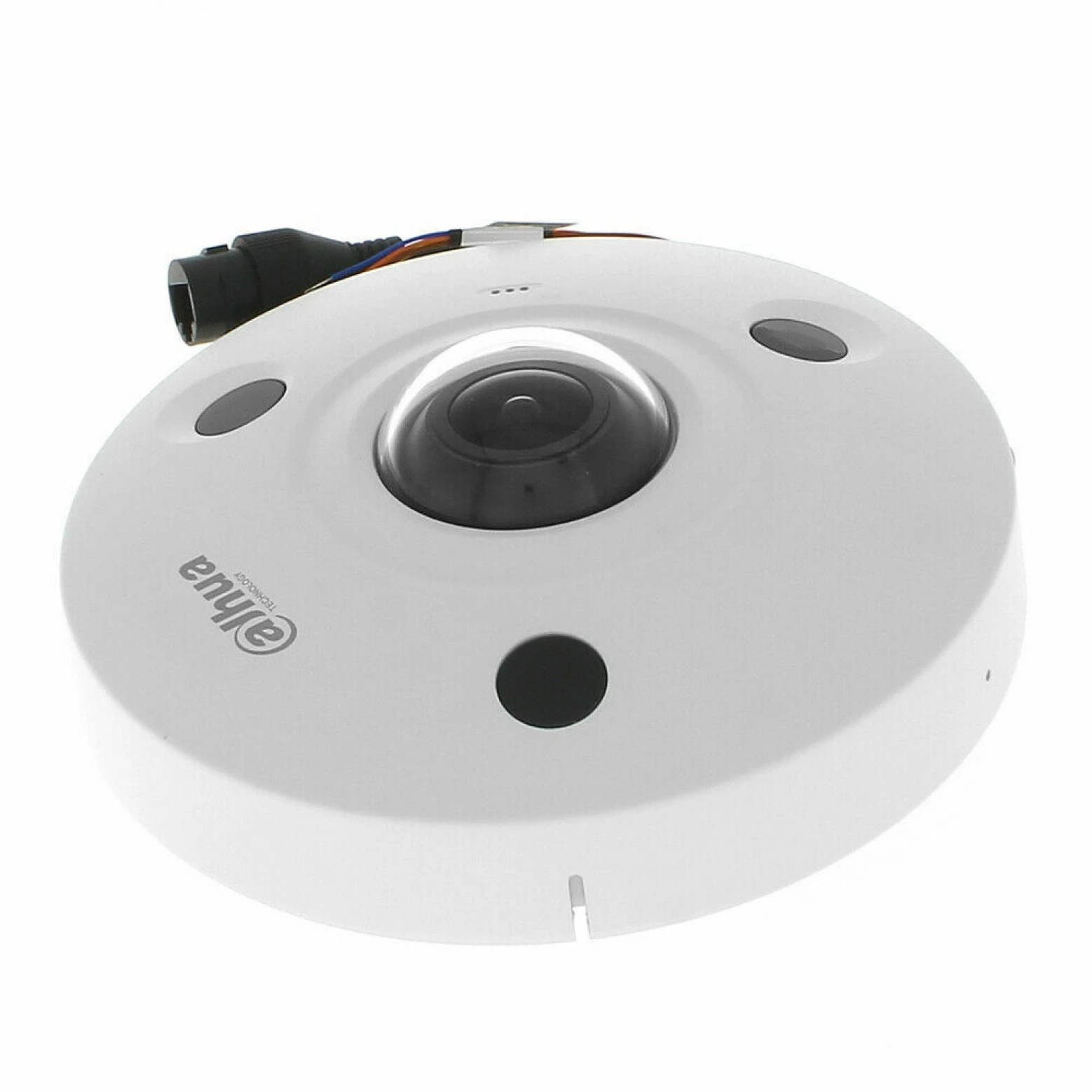 Dahua IPC-EBW81242-AS-S2 - WizMind - Panorama - Fish Eye - 12 Megapixel - Caméra IP 360