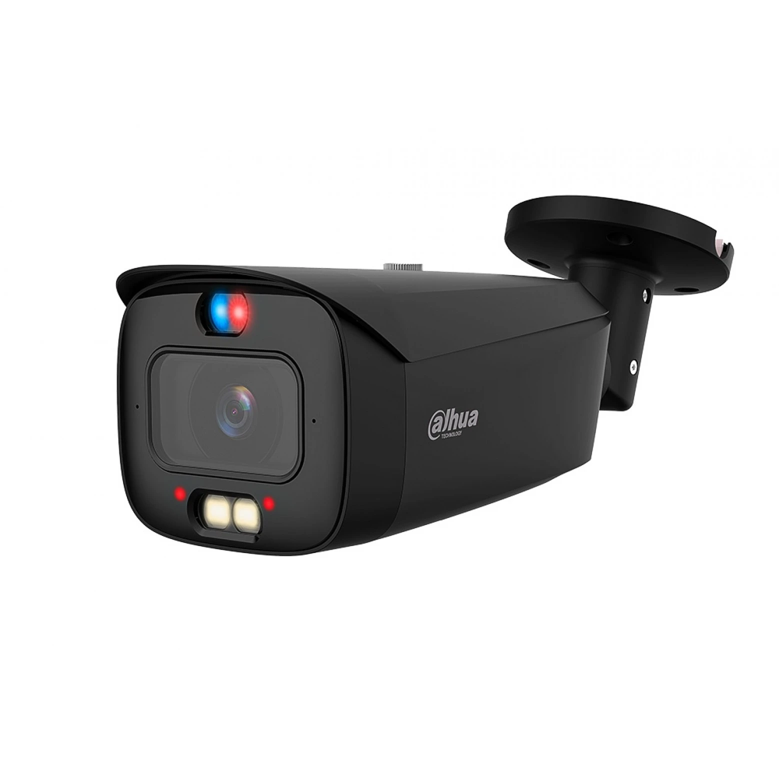 Dahua DH-IPC-HFW3449T1P-AS-PV-0280B-S4 Wiszense - Full Colour 2.0 IP Bullet Camera 4mp 2.8mm IR 30m 12vdc PoE