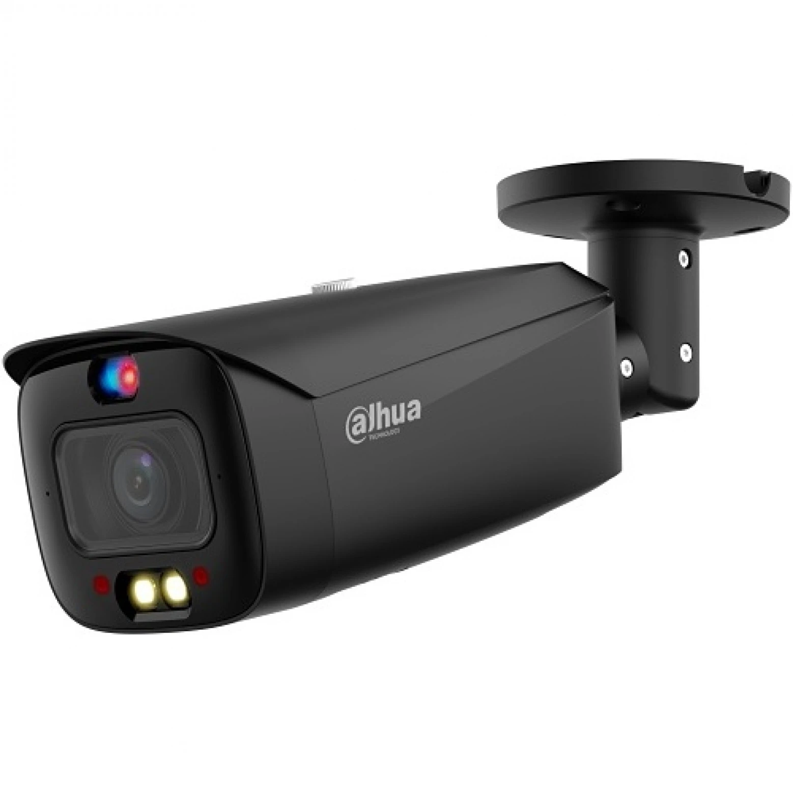 Dahua DH-IPC-HFW3449T1P-AS-PV-0280B-S4 Wiszense - Full Colour 2.0 IP Bullet Camera 4mp 2.8mm IR 30m 12vdc PoE