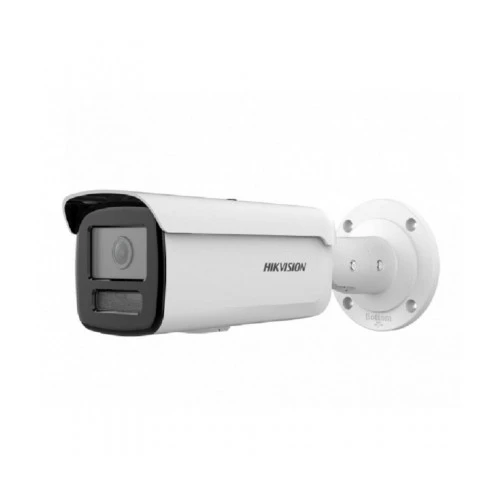 Hikvision DS-2CD2687G2HT-LIZS DS-2CD2687G2HT-LIZS - ColorVu Hybrid - Bullet - 8MP - Objectif varifocal 2,8-12mm - IP - Blanc
