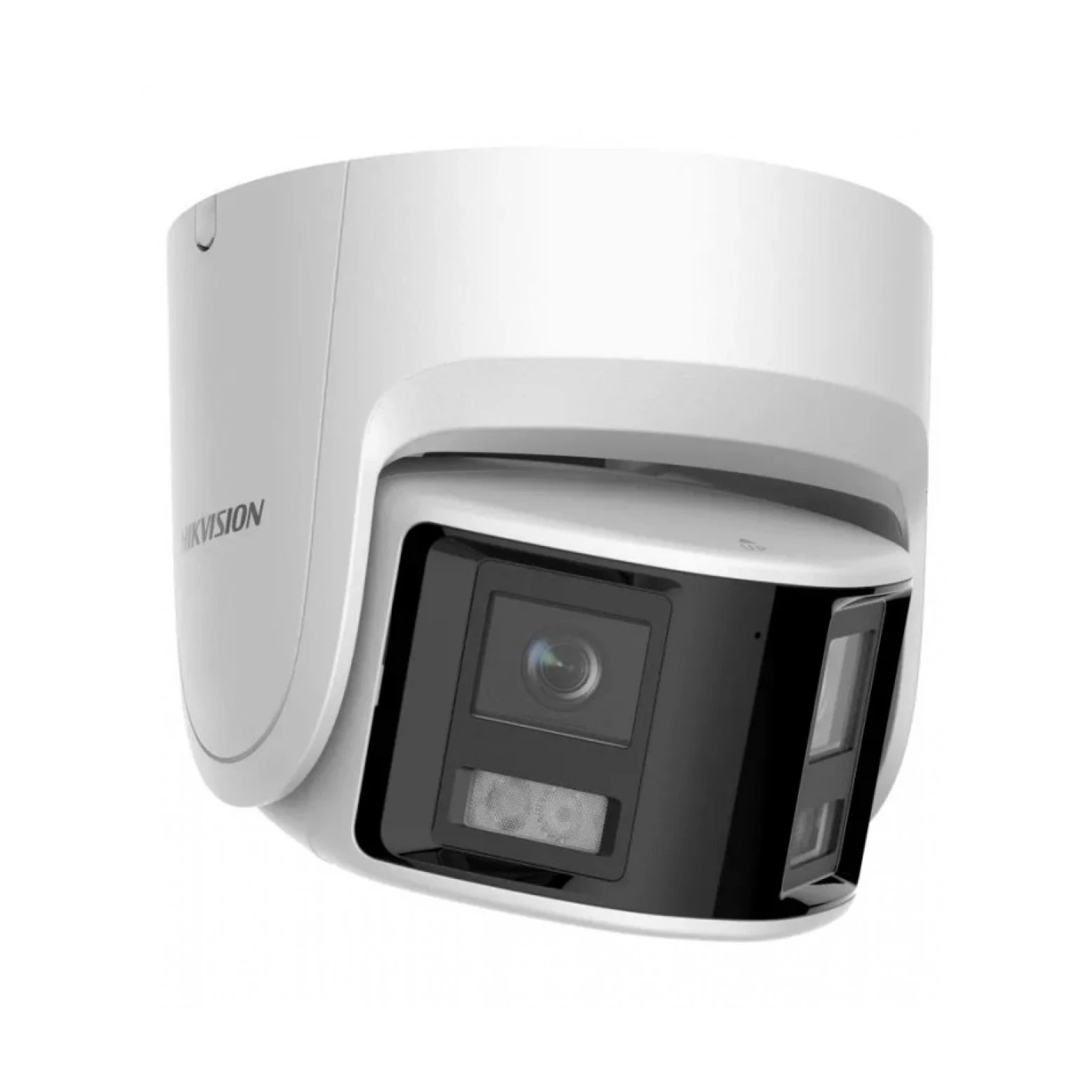 Hikvision DS-2CD2347G2P-LSU/SL DS-2CD2347G2P-LSU/SL - 4 mégapixels - Caméra dôme - ColorVu - Panoramique 180 degrés - 4MM - Wit