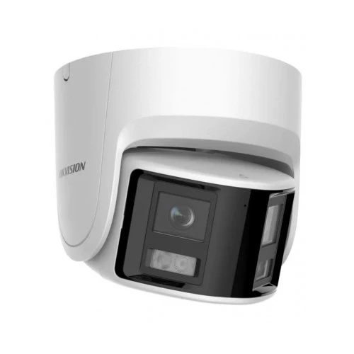 Hikvision DS-2CD2347G2P-LSU/SL DS-2CD2347G2P-LSU/SL - 4 mégapixels - Caméra dôme - ColorVu - Panoramique 180 degrés - 4MM - Wit
