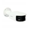 Hikvision DS-2CD2T47G2P-LSU/SL - ColorVu Hybrid - Acusense - Bullet - 4MP - Objectif 2,8mm - Panorama 180 degrés - IP - Blanc
