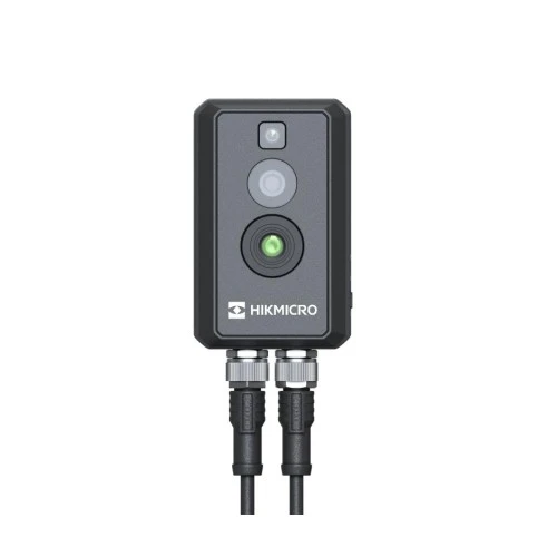 Hikvision HM-TD3028T-2/Q(B) - Caméra thermographique cubique - 256×192 - 4 MP - Mesure de température - Détection d'incendie