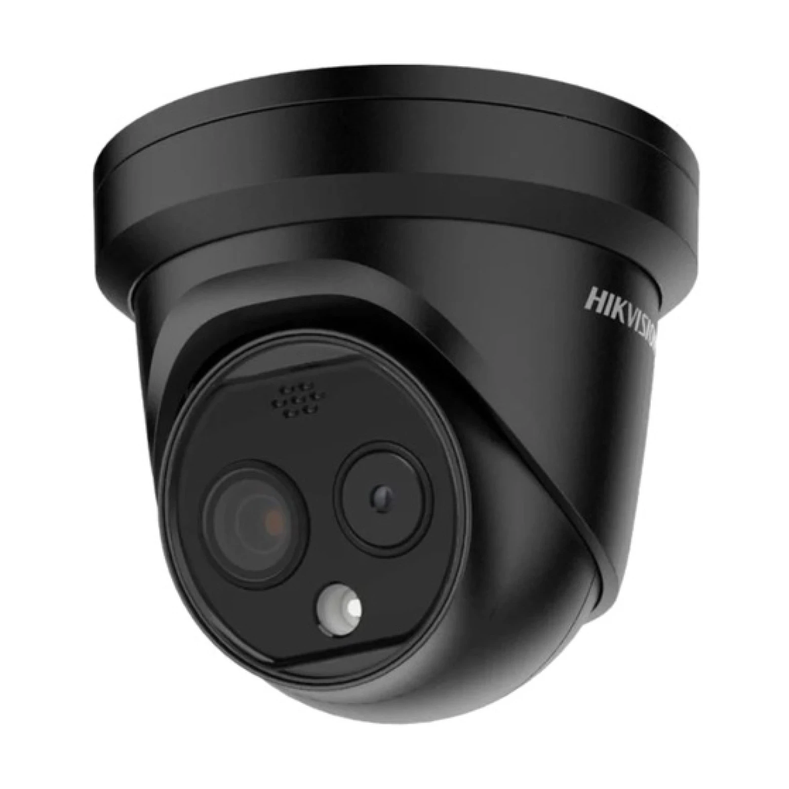 Hikvision DS-2TD1228-2/QA - Série Heatpro - DeepinView - Thermique - Turret - 4 MP - Noir
