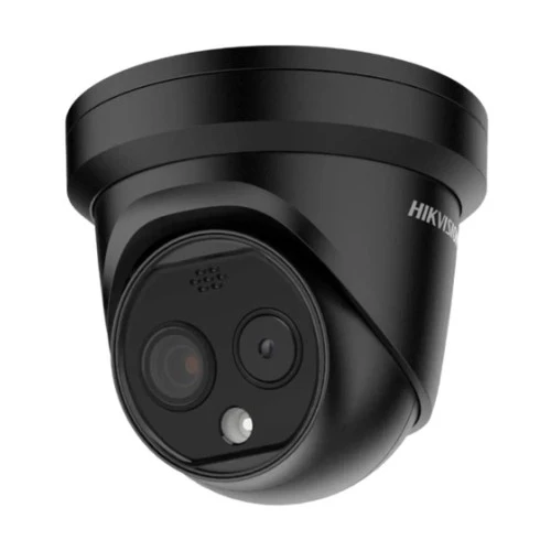Hikvision DS-2TD1228-2/QA - Série Heatpro - DeepinView - Thermique - Turret - 4 MP - Noir