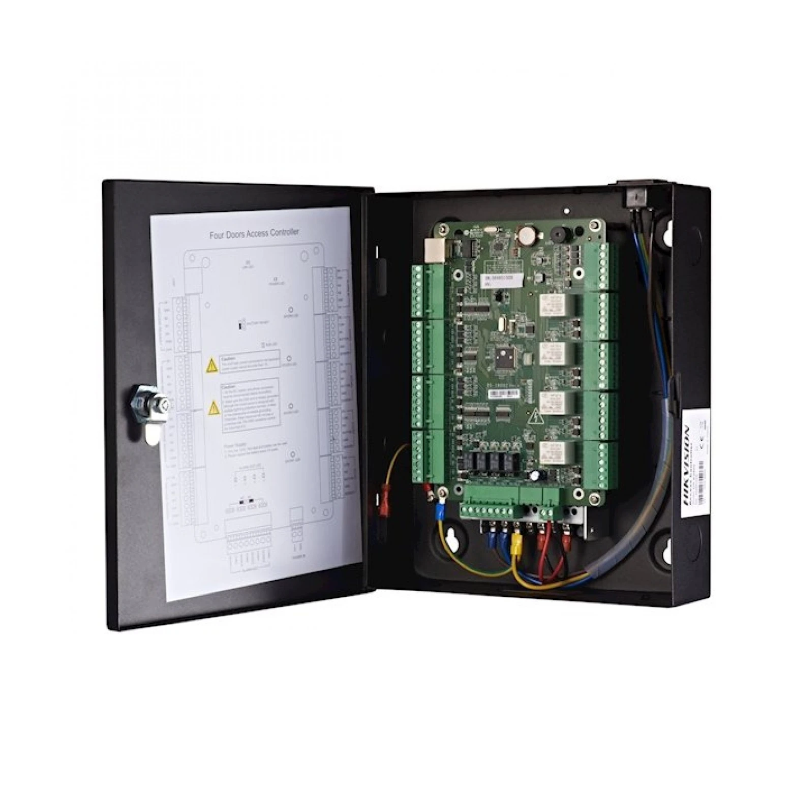 Hikvision DS-K2804 Basic+ contrôleur de porte, 4 portes