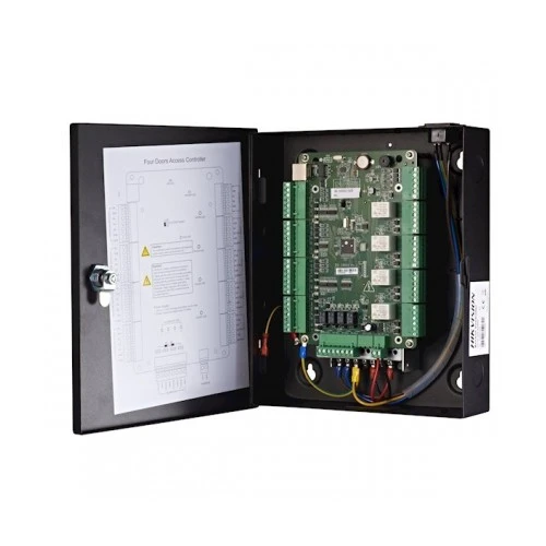 Hikvision DS-K2804 Basic+ contrôleur de porte, 4 portes
