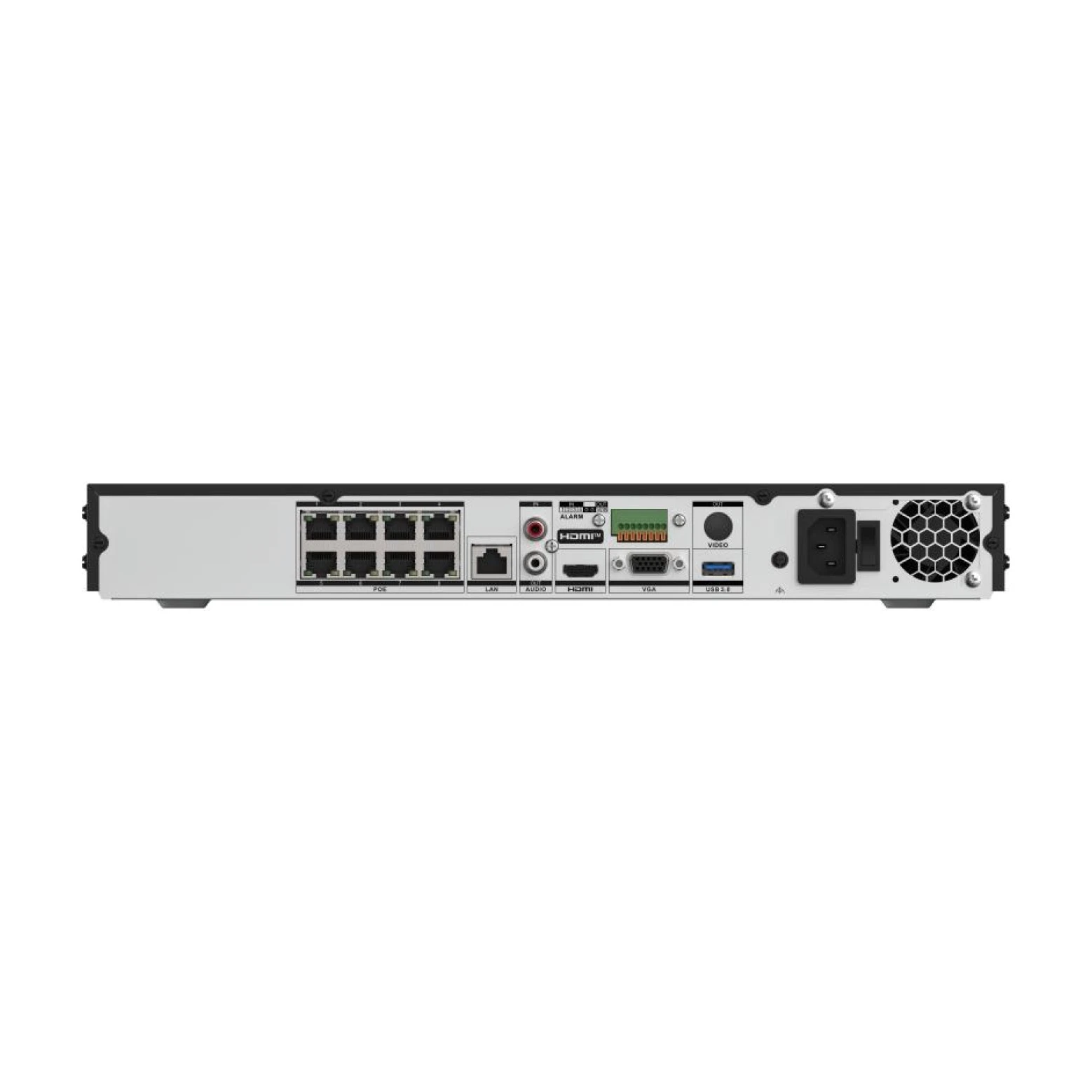 Hikvision DS-7608NXI-I2/8P/VPro – 8 canaux – 32 MP – 8 PoE – NVR IA – AcuSeek – AcuSearch – AcuSense
