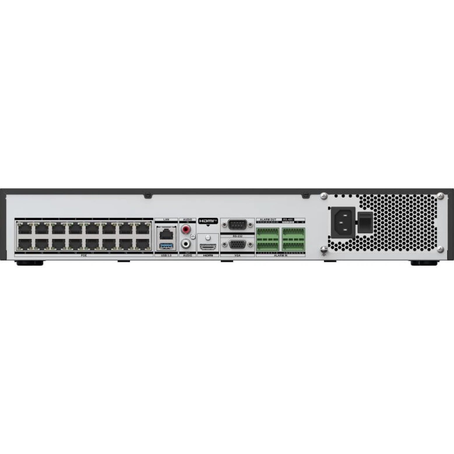 Hikvision DS-7716NXI-K4/16P/VPro - 16 canaux - 4K - NVR PoE AI 16 canaux - AcuSeek - AcuSearch - AcuSense