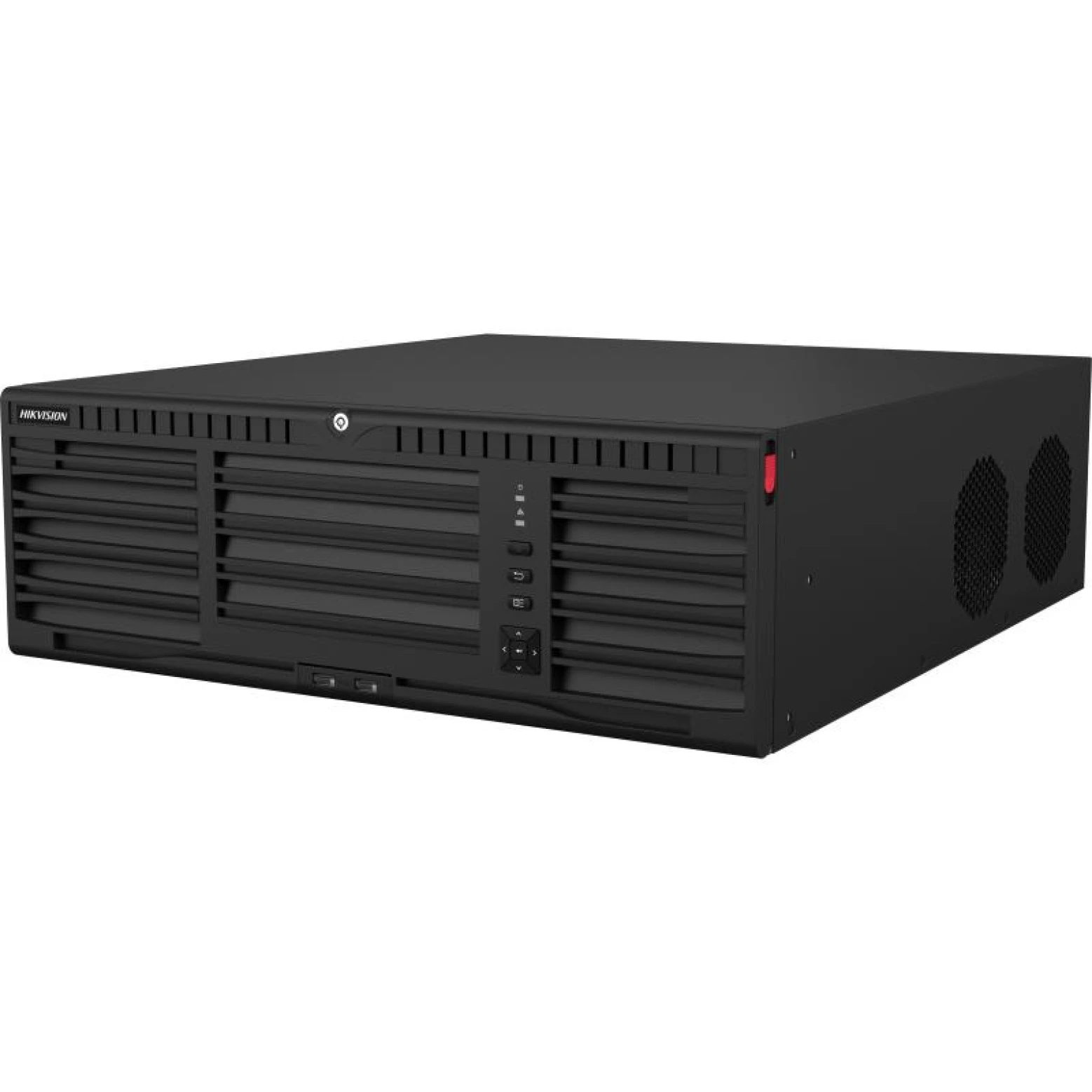 Hikvision DS-96128NI-M16 – NVR 4K à 128 canaux – 16 ports SATA – RAID – Bande passante de 400 Mbps