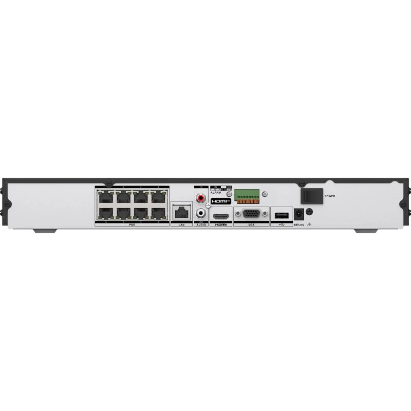 Hikvision DS-7608NXI-K2/8P/VPro – 8 canaux – 4K – 8 PoE – NVR avec IA – AcuSeek – AcuSearch – AcuSense