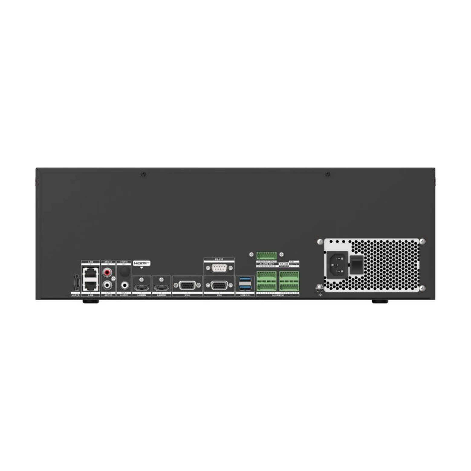 Hikvision DS-9664NXI-I16/VPro – NVR 8K à 64 canaux avec IA – 32 MP – 16 ports SATA – RAID – AcuSeek – AcuSearch – AcuSense