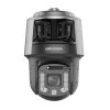 Hikvision DS-2SF7C442MXG2/LM-EL(W)(Y)/26 – Caméra panoramique TandemVu 6 MP – Caméra PTZ DeepinViewX 4 MP – Zoom optique 42× – IR 400 m – Suivi automatique 3.0