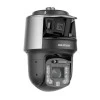 Hikvision DS-2SF7C442MXG2/LM-EL(W)(Y)/26 – Caméra panoramique TandemVu 6 MP – Caméra PTZ DeepinViewX 4 MP – Zoom optique 42× – IR 400 m – Suivi automatique 3.0