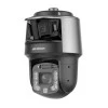 Hikvision DS-2SF7C442MXG2/LM-EL(W)(Y)/26 – Caméra panoramique TandemVu 6 MP – Caméra PTZ DeepinViewX 4 MP – Zoom optique 42× – IR 400 m – Suivi automatique 3.0