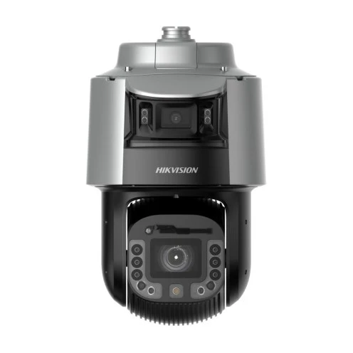 Hikvision DS-2SF8C425MXG1-EL(W)(Y)/14 – Caméra IP PTZ TandemVu 4 MP – Caméra panoramique 6 MP – Zoom optique 25× – IR 300 m – DarkFighter 2.0 et Auto Tracking 3.0