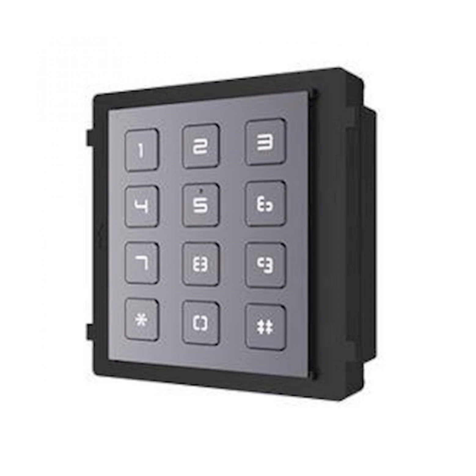 Clavier du module d'interphone Hikvision DS-KD-KP