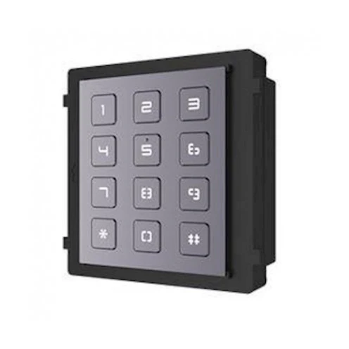 Clavier du module d'interphone Hikvision DS-KD-KP