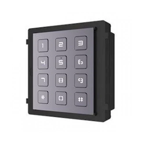 Clavier du module d'interphone Hikvision DS-KD-KP