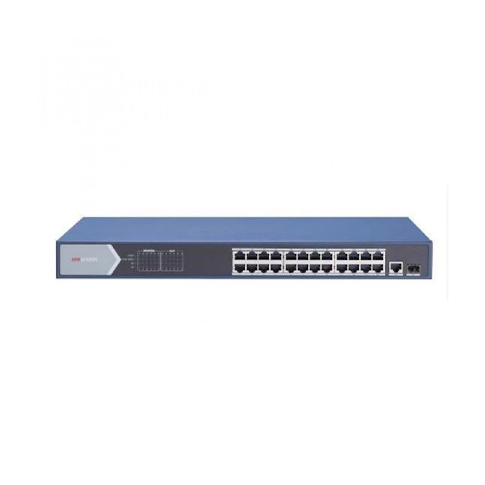 Hikvision DS-3E0526P-E, 24 ports POE, Gigabit non géré