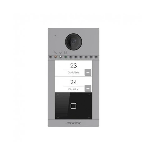 Hikvision DS-KV8213-WME1, 2 poussoirs de sonnette, éclairage IR