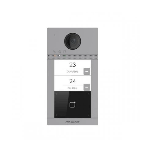 Hikvision DS-KV8213-WME1, 2 poussoirs de sonnette, éclairage IR