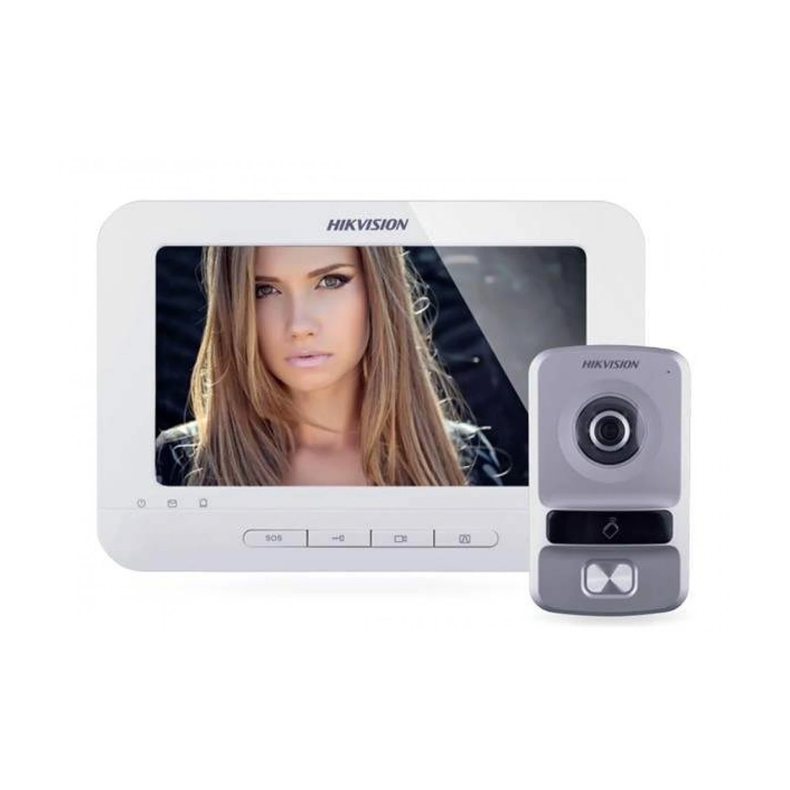 Hikvision DS-HIK-IP-INT-B - KIT d'interphone