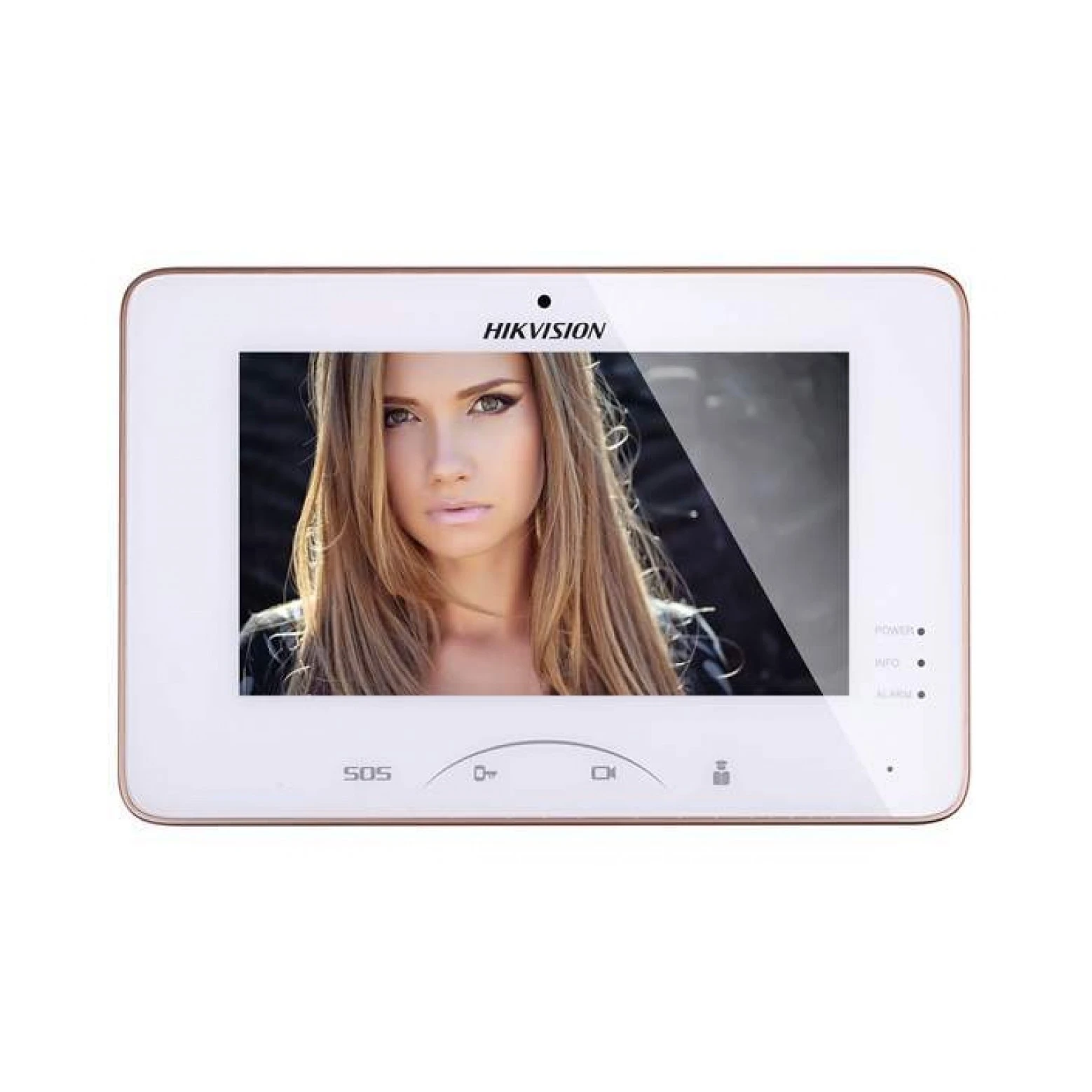 Hikvision DS-KH8301-WT Système d'interphone avec WiFi